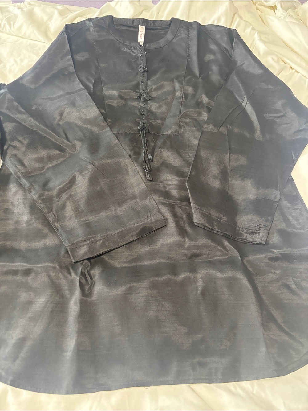 Two piece short shirt with pants